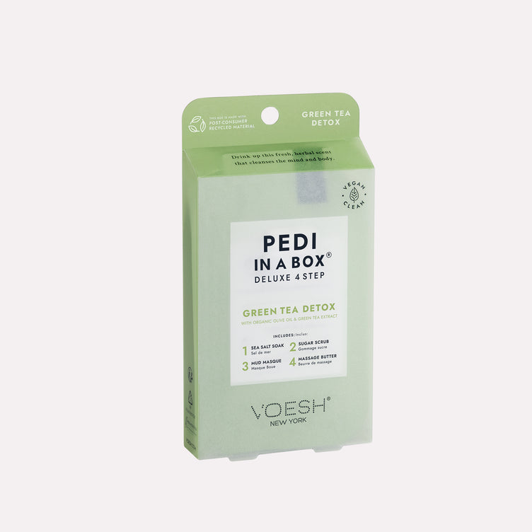 Voesh Deluxe 4 Step (Green Tea Detox) - (50 Sets/Case)