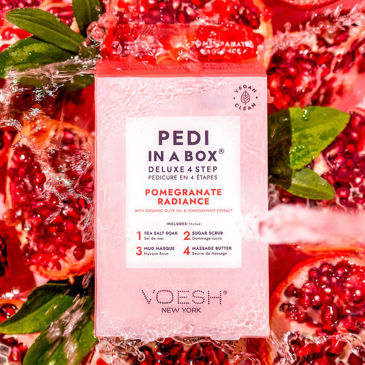 Voesh Deluxe 4 Step (Pomegranate Radiance) - (50 Sets/Case)