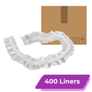 Pedicure Liner - LARGE | Clear Color (400 Pcs/Case)