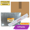 DND Zebra File [Jumbo] | 7" Length | 80/80 Grit