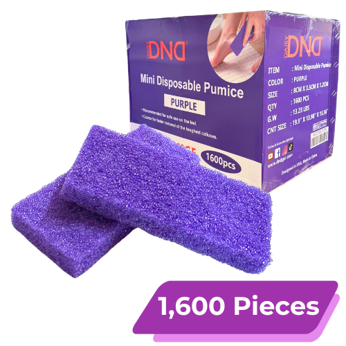 Disposable Pumice Bar | Coarse Texture (1,600 Pcs/Case)