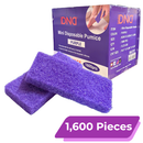 Disposable Pumice Bar | Coarse Texture (1,600 Pcs/Case)