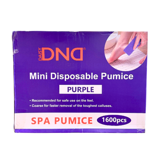 Disposable Pumice Bar | Coarse Texture (1,600 Pcs/Case)