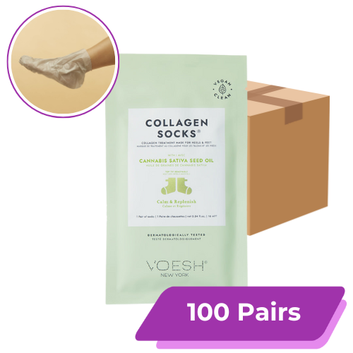 Voesh Collagen (Socks) - (100 Pairs/Case)