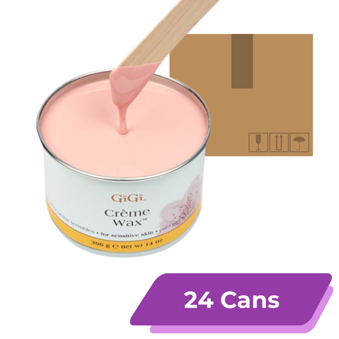 GiGi | Creme Wax | 14oz - (Full Case)