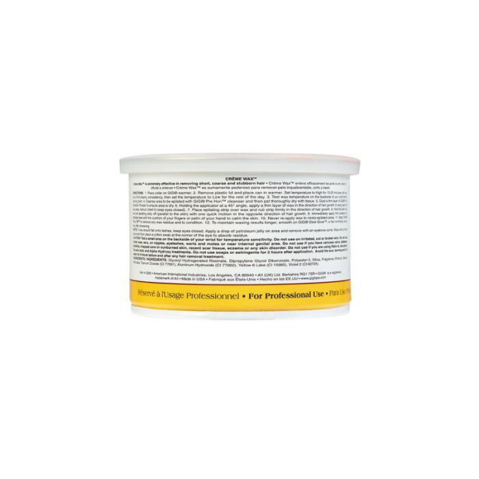 GiGi | Creme Wax | 14oz - (6 Cans)