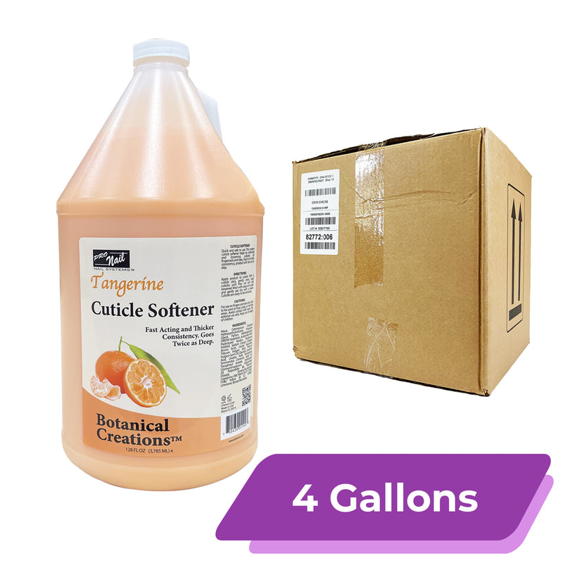 Cuticle Softener | Scent: Tangerine