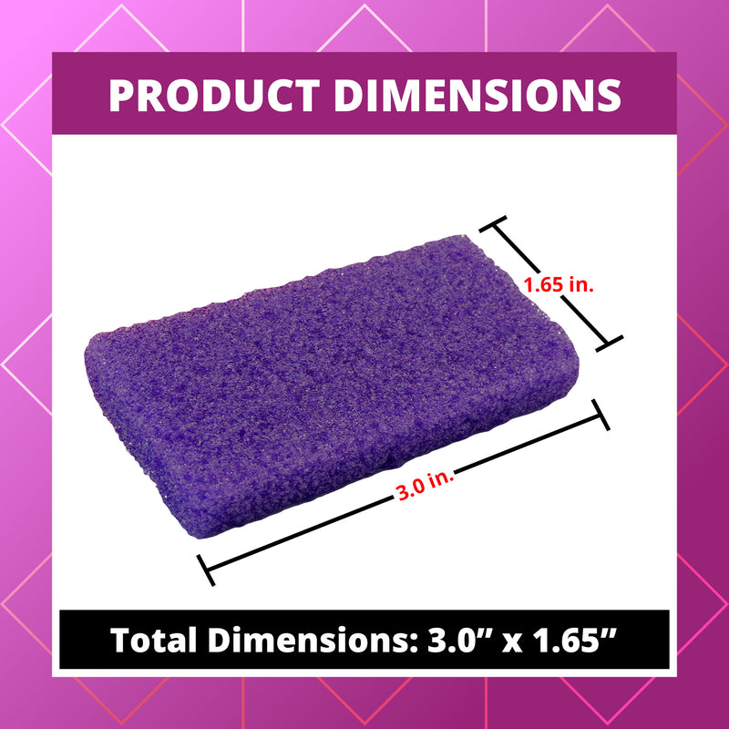 Disposable Pumice Bar | Coarse Texture (1,600 Pcs/Case)