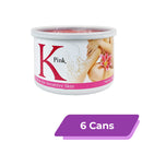 K Wax | Pink Wax | Sensitive Skin (6 Cans)
