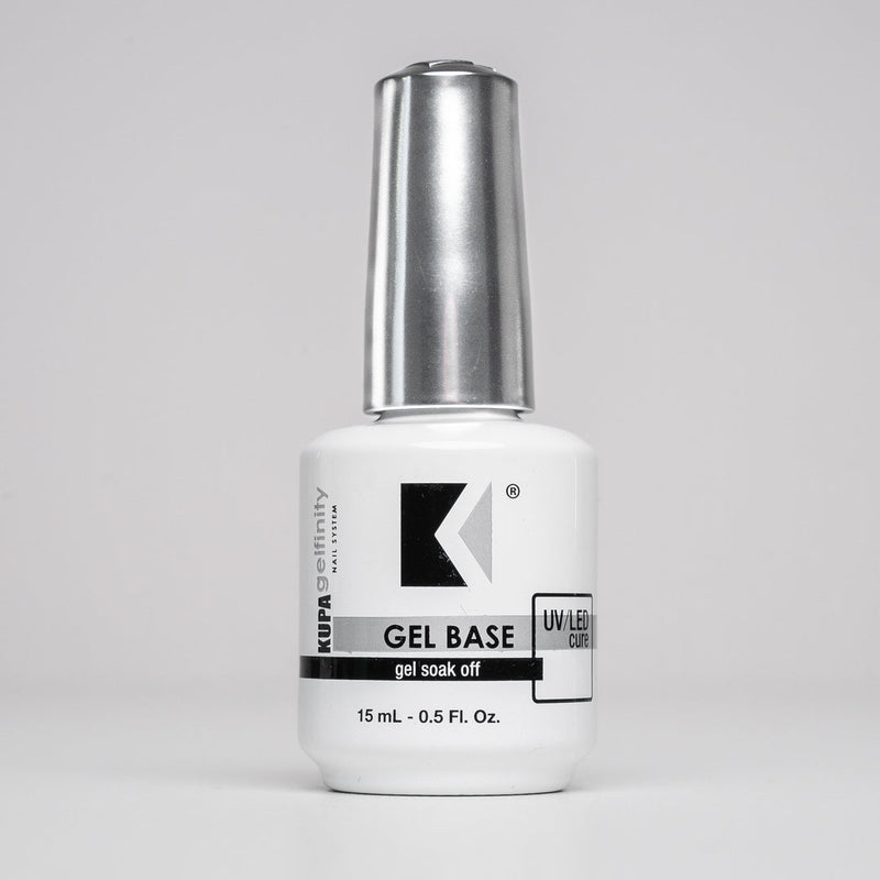 Kupa Gel Base Coat | Soak Off [15-ml Bottle] (6-Pack)