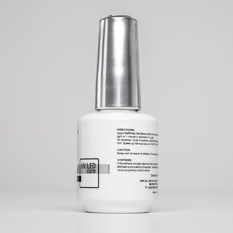 Kupa Gel Base Coat | Soak Off [15-ml Bottle] (6-Pack)