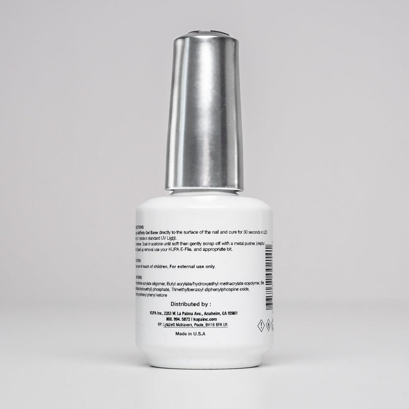 Kupa Gel Base Coat | Soak Off [15-ml Bottle] (6-Pack)
