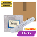 Premium Zebra File [Jumbo] | 7" Length | 80/80 Grit