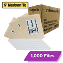 Disposable Zebra File (5" Length) - 1,000 qty