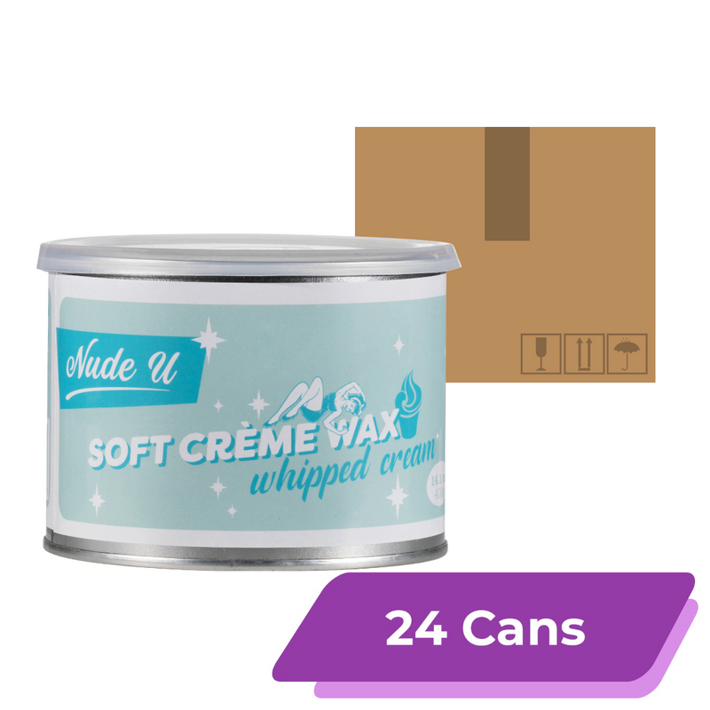 Nude U | Whipped Cream Wax | 14oz - (Full Case)