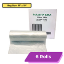 Paraffin Bag for Hand and Foot - 6 Rolls