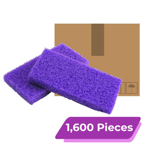 Disposable Pumice Bar | Coarse Texture (1,600 Pcs/Case) - [LIMIT 2]