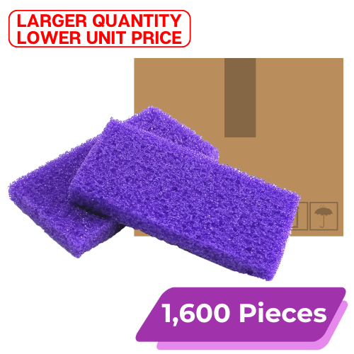 Disposable Pumice Bar | Coarse Texture (1,600 Pcs/Case) - [LIMIT 2]