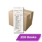Ticket Book | Manicure/Pedicure Service Book