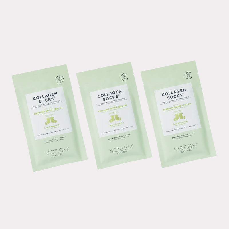 Voesh Collagen (Socks) - (100 Pairs/Case)