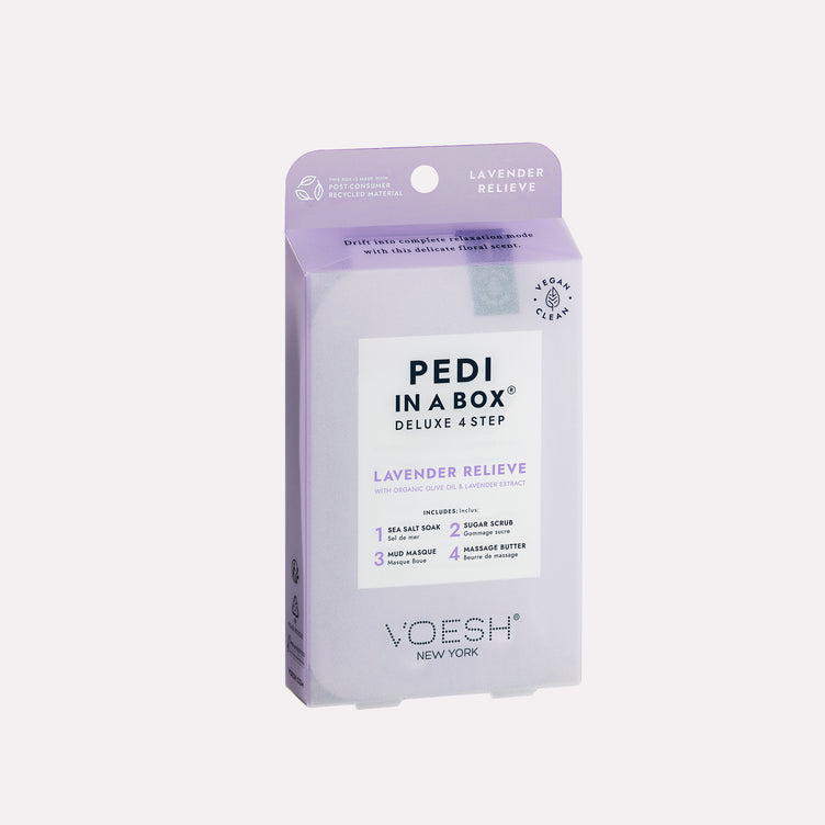 Voesh Deluxe 4 Step (Lavender Relieve) - (50 Sets/Case)