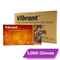 Vibrant Latex Gloves, Powder-Free | Size: L (1,000 PCS) - [LIMIT 4]