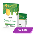 i.JOA Deluxe Pedicure 4-Step - CUCUMBER-MELON (60 Sets/Case)