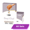 i.JOA Deluxe Pedicure 4-Step - HONEY & PEARL (60 Sets/Case)