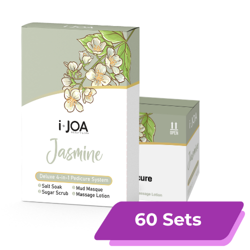 i.JOA Deluxe Pedicure 4-Step - JASMINE (60 Sets/Case)