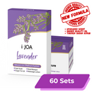 [NEW FORMULA] i.JOA Deluxe Pedicure 4-Step - LAVENDER (60 Sets/Case) - [LIMIT 2]