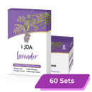 i.JOA Deluxe Pedicure 4-Step - LAVENDER (60 Sets/Case)