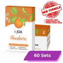 [NEW FORMULA] i.JOA Deluxe Pedicure 4-Step - MANDARIN (60 Sets/Case) - [LIMIT 2]
