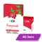 i.JOA Deluxe Pedicure 4-Step - POMEGRANATE (60 Sets/Case)