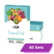 i.JOA Deluxe Pedicure 4-Step - TROPICAL FRUIT (60 Sets/Case)