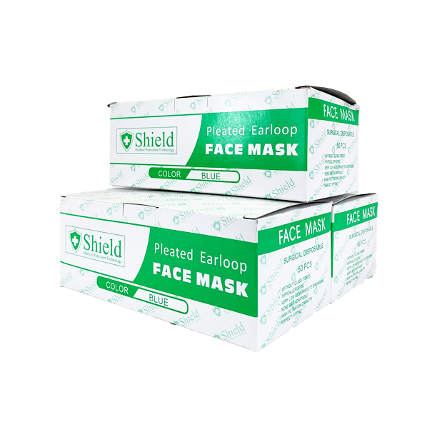 3-Ply Non-Woven Face Mask | Blue Color