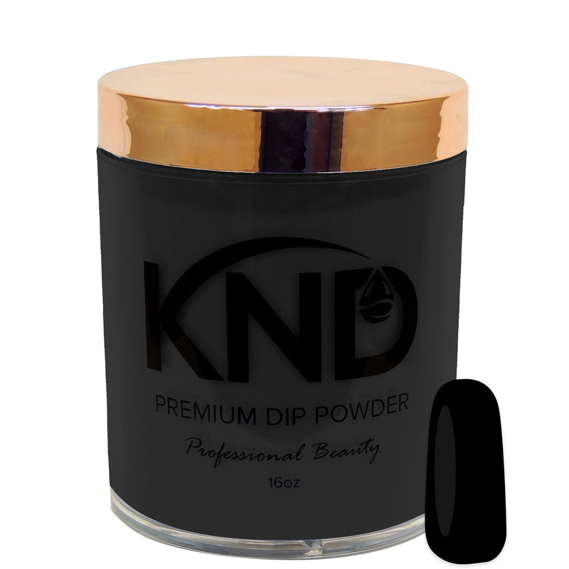 A16 "Black" - 16oz Jar Dip Powder