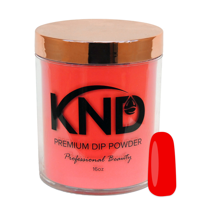 A18 "Sunset Red" - 16oz Jar Dip Powder