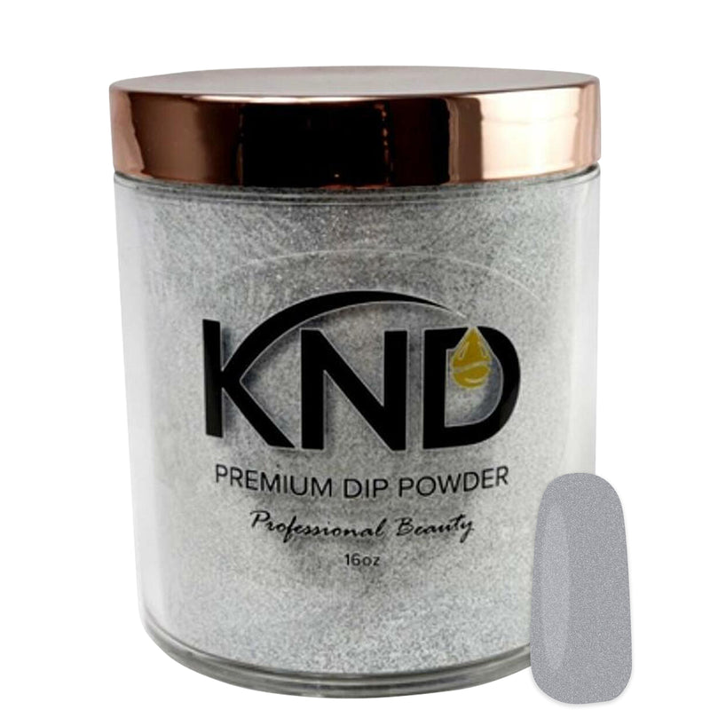 A21 "Silver Glitter" - 16oz Jar Dip Powder