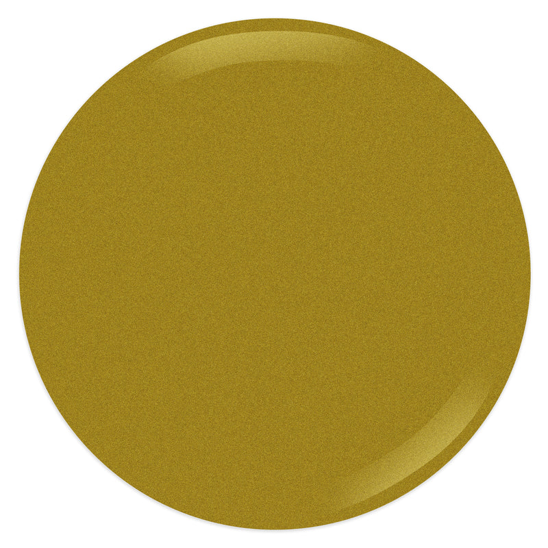 A22 "Gold Glitter" - 16oz Jar Dip Powder