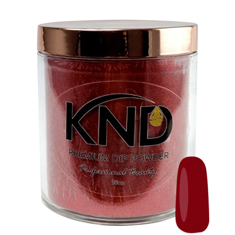 A23 "Red Glitter" - 16oz Jar Dip Powder