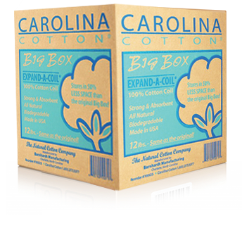 Carolina Cotton (12-lbs) | Expand-A-Coil