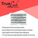 TrueLash Knot-Free Eyelash Extensions | 12-Ply, Double | 100-Pack