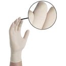 Shield Latex Gloves, Powder-Free | Size: S (1,000 PCS)