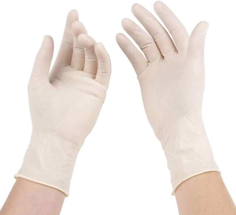 Shield Latex Gloves, Powder-Free