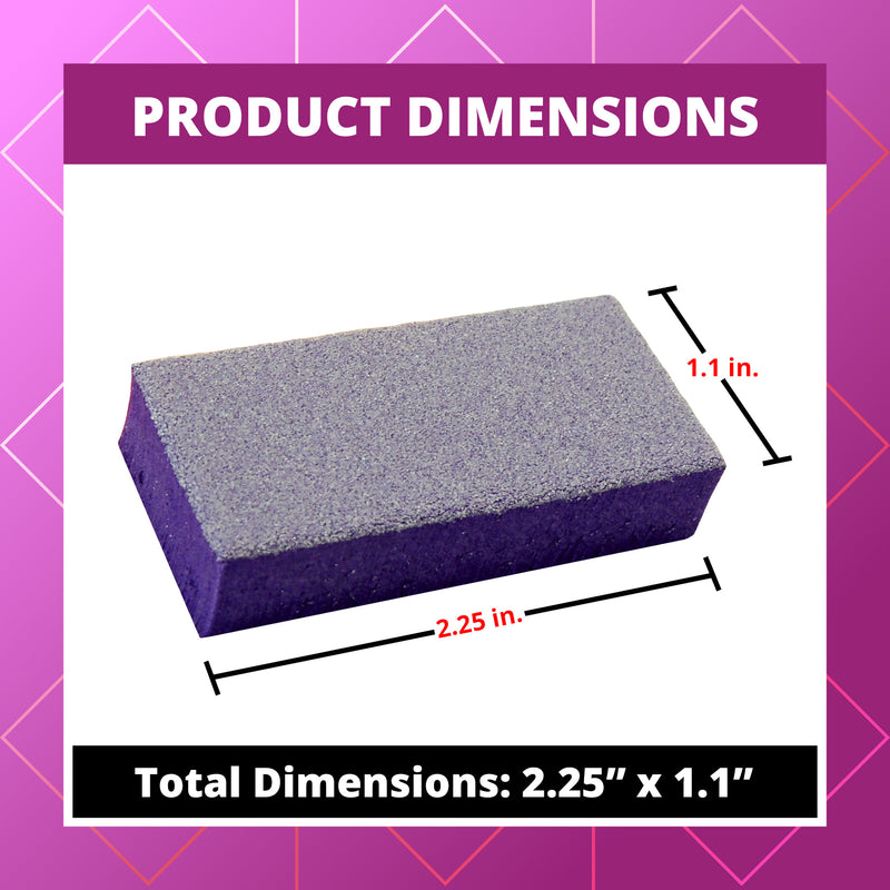 Disposable Pedicure Kit | 3 Piece Set (Pumice, File, Buffer) - [LIMIT 3]