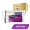 Disposable Pedicure Kit | 3 Piece Set (Pad, File, Buffer)