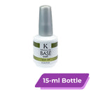K Premium Gel Base Coat | Soak Off [15-ml Bottle]