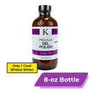 K Premium White Gel Polish | 8-oz Bottle