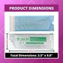Sterilization Pouch with Self-Sealing Strip | Size: 9.8" x 3.5" - [LIMIT 2]