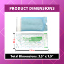 Sterilization Pouch with Self-Sealing Strip | Size: 7.5" x 3.5"